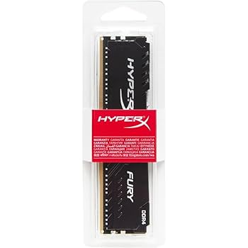 HyperX FURY DDR4 16GB 2666MHz 4枚セット Kingston HyperX Fury 16GB (1x16GB) DDR4 RAM 2666MHz